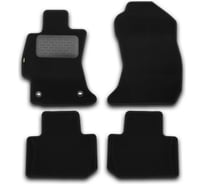 Коврики в салон KLEVER Standard SUBARU Forester 2013-2018, кросс., 4 шт. KVR02461901210kh