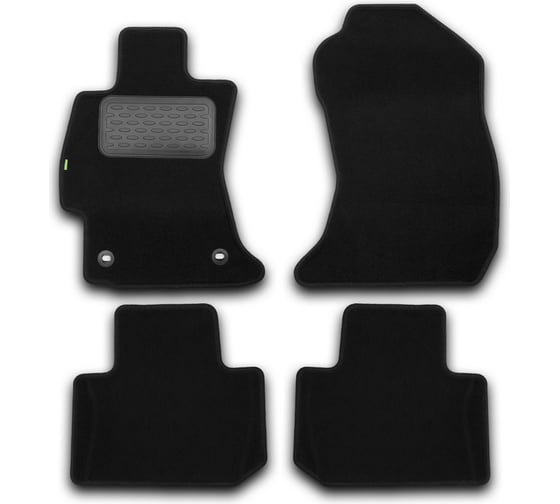 Коврики в салон KLEVER Standard SUBARU Forester 2013-2018, кросс., 4 шт. KVR02461901210kh