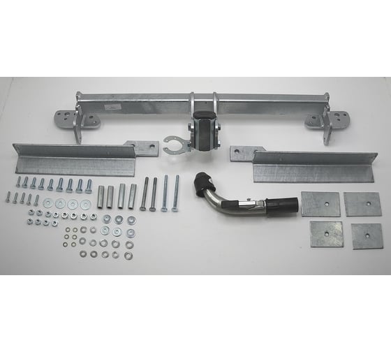 Полностью оцинкованный фаркоп GALIA для Honda Accord седан CL7 2003-2008 быстросъемный шар H057C
