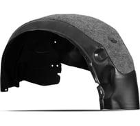 Подкрылок с шумоизоляцией TOTEM HAVAL H6, 2014-, кроссовер задний левый TOTEM.S.99.01.003