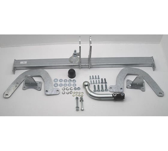 Полностью оцинкованный фаркоп GALIA для Citroen C5 III седан 2008-2017, Peugeot 407 седан 2004-2010 тип шара A C055A