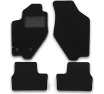 Коврики в салон KLEVER Standard LADA Kalina, 2004-2013, 2013- 4 шт. KLEVER02520401210kh