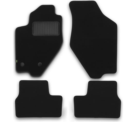 Коврики в салон KLEVER Standard LADA Kalina, 2004-2013, 2013- 4 шт. KLEVER02520401210kh 1
