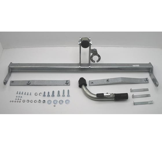 Полностью оцинкованный фаркоп GALIA для Renault Megane III хетчбек 5 дверей 2008-2016, Renault Scenic III 2010-2016 быстросъемный шар R087C