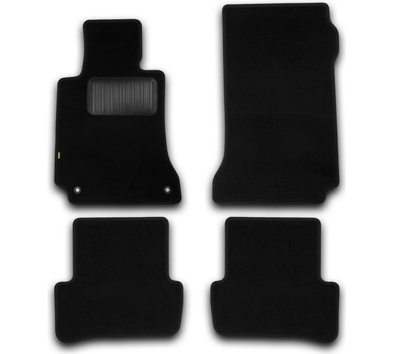 Коврики в салон KLEVER Standard MERCEDES-BENZ C-Class W204 АКПП 2007-2014, 4 шт. KLEVER023439101210kh 1