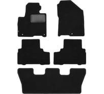 Коврики в салон KLEVER Standard KIA Sorento Prime 2016-, кросс., 5 шт. KLEVER02255401210kh