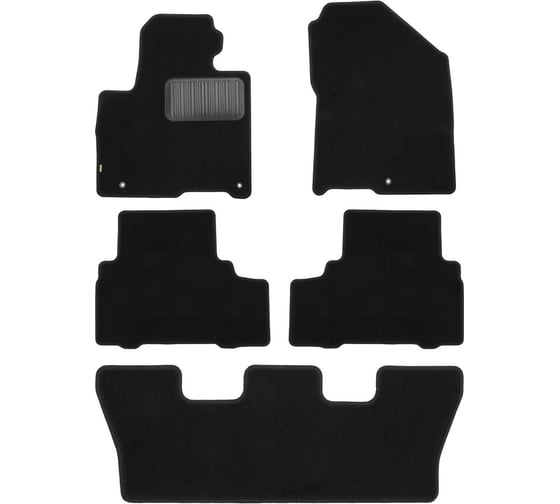 Коврики в салон KLEVER Standard KIA Sorento Prime 2016-, кросс., 5 шт. KLEVER02255401210kh 1