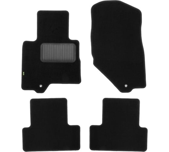 Коврики KLEVER Standard TOYOTA Land Cruiser 120 Prado АКПП 2002-2009 4 шт. KLEVER02480101210kh