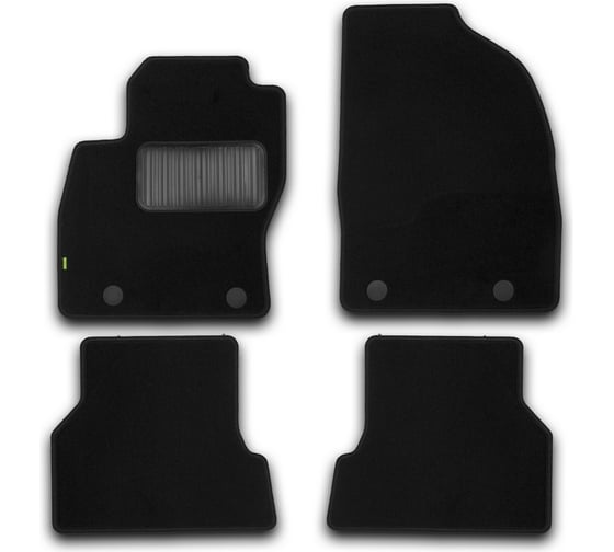 Коврики в салон KLEVER Standard FORD Focus 2, 2004-2011, сед., 4 шт. KLEVER021602101210kh 1
