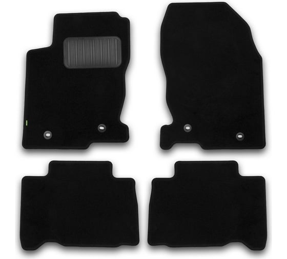 Коврики в салон KLEVER Standard LEXUS NX 2014-, кросс., 4 шт.текстиль KVR02297101210kh