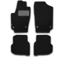 Коврики в салон KLEVER Standard VOLKSWAGEN Polo Sedan, 2010-, сед., 4 шт. KVR02513001210kh