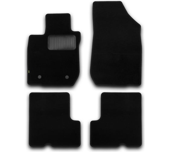 Коврики в салон KLEVER Standard RENAULT Logan 2004-2009, 2010-2014 сед., 4 шт. KLEVER02412501210kh 1