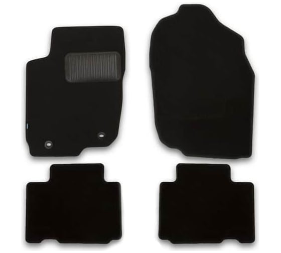 Коврики в салон KLEVER Standard TOYOTA Rav 4, 2015-, кросс., 4 шт. KLEVER02489901210kh 1