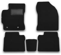 Коврики в салон KLEVER Premium TOYOTA Corolla E12 2002-2007, сед., 5 шт. KLEVER03480322110kh