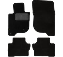 Коврики в салон KLEVER Standard MITSUBISHI Pajero Sport, 2016-, кросс., 4 шт. KLEVER02353201210kh