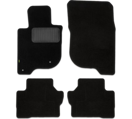 Коврики в салон KLEVER Standard MITSUBISHI Pajero Sport, 2016-, кросс., 4 шт. KLEVER02353201210kh 1