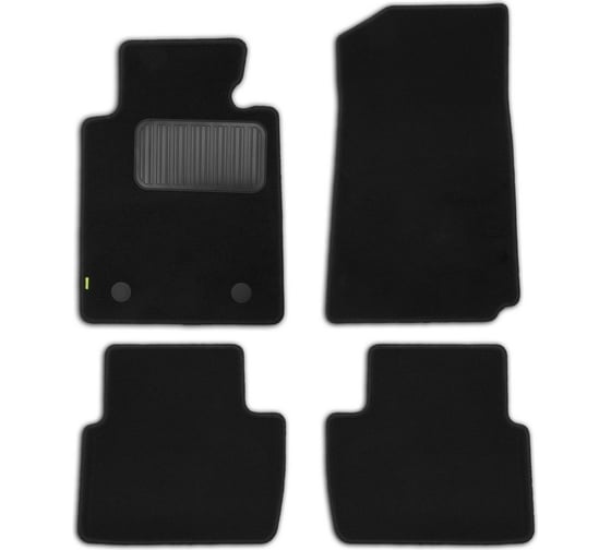 Коврики в салон KLEVER Standard BMW 3 E46 АКПП 1998-2005, сед., куп., 4 шт. KLEVER020526101210kh 1