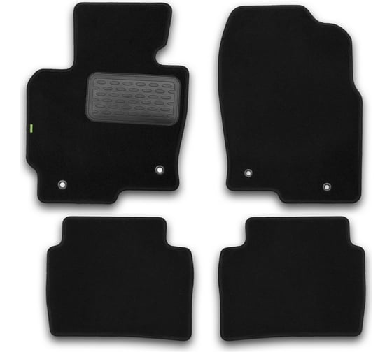 Коврики в салон KLEVER Standard MAZDA CX5 АКПП 2011-, внед., 4 шт. KVR02332201210kh 1