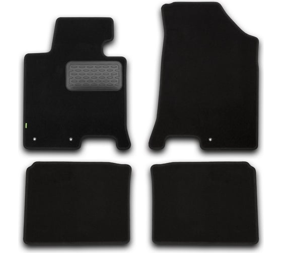 Коврики в салон KLEVER Standard HYUNDAI Elantra 2016-, сед., 4 шт. KLEVER02205901210kh 1