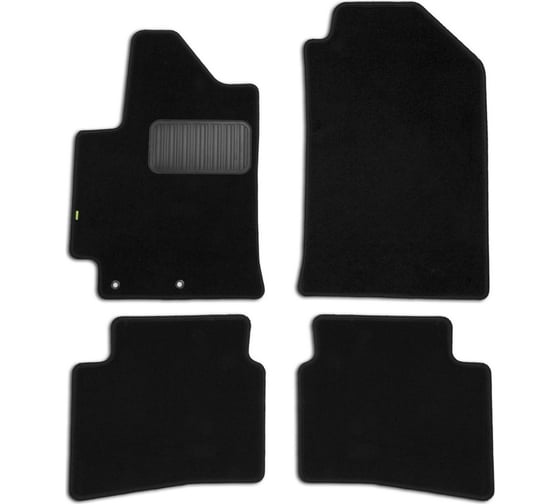 Коврики в салон KLEVER Standard HYUNDAI Solaris 2017-, сед., 4 шт. KLEVER02206101210kh