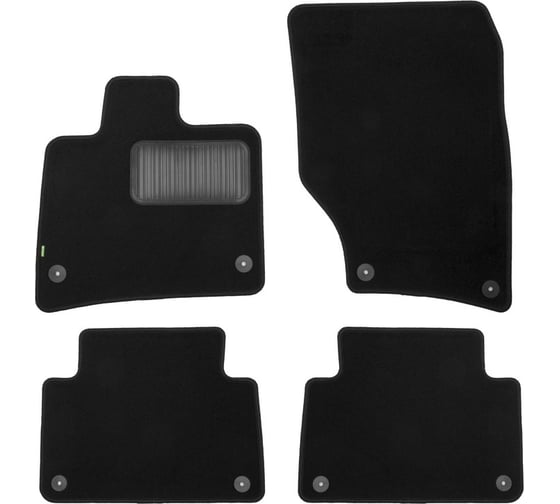 Коврики в салон KLEVER Standard AUDI Q7 2010-2015, внед., 4 шт. KLEVER02041601210kh 1
