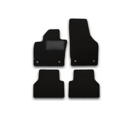 Коврики в салон KLEVER Premium VOLKSWAGEN Passat B5 АКПП 1996-2005, сед., 4 шт. KLEVER03510922110kh 1
