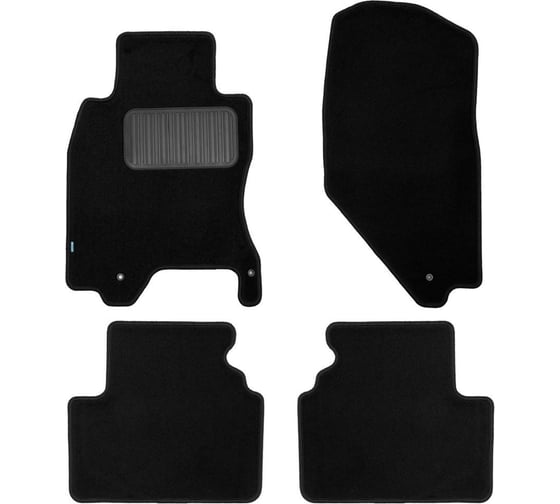 Коврики в салон KLEVER Premium AUDI A4 АКПП 2007-2015, сед., 4 шт. KLEVER03041222110kh 1