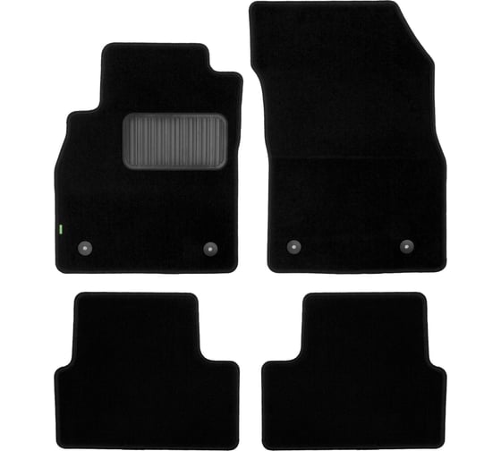 Коврики в салон KLEVER Standard CHEVROLET Cruze 2009-2014, сед., хб., 4 шт. KLEVER02081301210kh 1