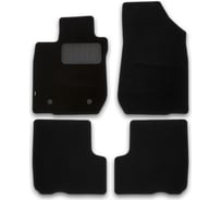 Коврики в салон KLEVER Standart LADA Largus 7 мест 2012-, ун., 4 шт. KLEVER02523001210kh