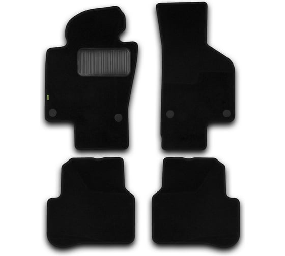 Коврики в салон KLEVER Standard VOLKSWAGEN Passat B6 АКПП 2005-2008 4 шт. KLEVER02510601210kh 1