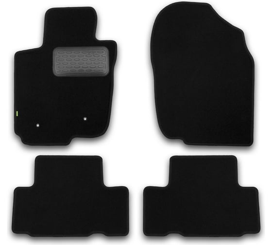 Коврики в салон KLEVER Standard TOYOTA Rav 4 2010-2013, кросс., 4 шт. KVR02485501210kh 1
