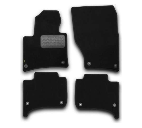 Коврики в салон KLEVER Standard TOYOTA Camry, 2005-2011, сед., 4 шт. KLEVER02485201210kh 1