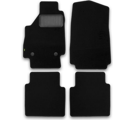 Коврики в салон KLEVER Standard LADA 4x4 3D 2009-, внед., 4 шт. KLEVER02523101210kh 1
