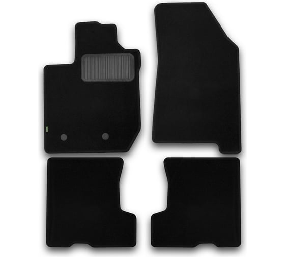 Коврики в салон KLEVER Standard LADA Xray 2016-, хб., 4 шт. KLEVER02523401210kh 1