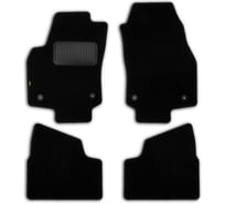 Коврики в салон KLEVER Standard OPEL Astra H 5D 2004-2015, хб., 4 шт. KLEVER02371701210kh