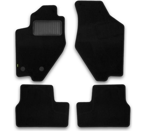 Коврики в салон KLEVER Standard LADA Granta I, 4 шт. KLEVER02522501210kh 1