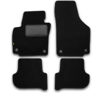 Коврики в салон KLEVER Standard SKODA Yeti 2009-, кросс., 4 шт. KVR02451001210kh