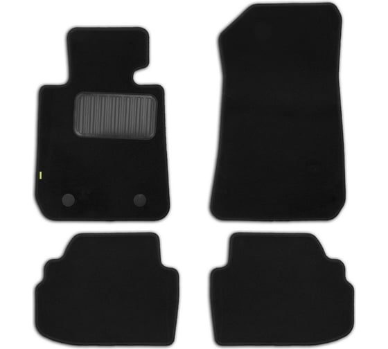 Коврики в салон KLEVER Standard BMW 3 купе E92 АКПП 2006-2013 куп., 4 шт. KLEVER020508101210kh 1