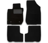 Коврики в салон KLEVER Standart LADA Largus 5 мест 2012-, ун., 4 шт. KLEVER02522701210kh