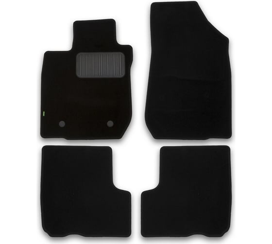 Коврики в салон KLEVER Standart LADA Largus 5 мест 2012-, ун., 4 шт. KLEVER02522701210kh 1