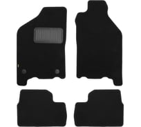 Коврики в салон KLEVER Standard ВАЗ 2113 2004-2013, хб., 4 шт. KLEVER02522601210kh
