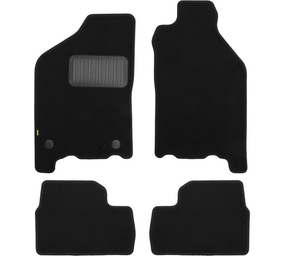 Коврики в салон KLEVER Standard ВАЗ 2113 2004-2013, хб., 4 шт. KLEVER02522601210kh 1