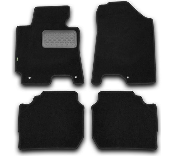 Коврики в салон KLEVER Standard KIA Cerato АКПП 2013- , сед., 4 шт. KVR02254801210kh