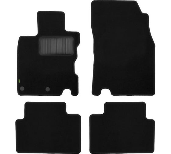 Коврики в салон KLEVER Standard NISSAN Qashqai 2007-2014, кросс., 4 шт. KLEVER02363701210kh 1