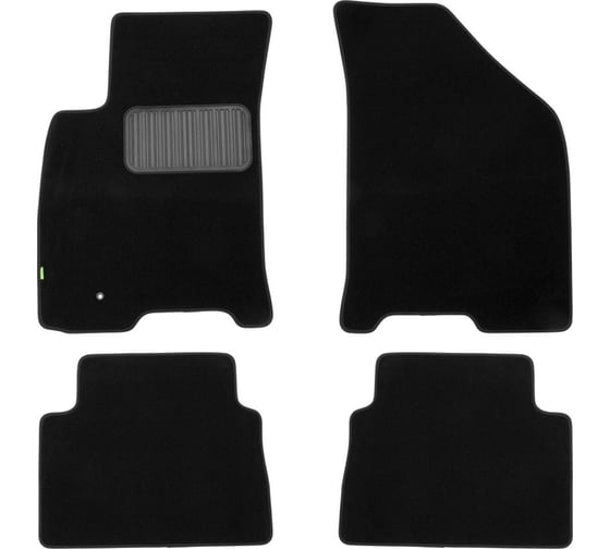 Коврики в салон KLEVER Standard FORD Focus III 2015-2018, 2018-, сед., 4 шт. KVR02166801210kh 1