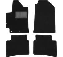 Коврики в салон KLEVER Standard KIA RIO, 2017-, сед., 4 шт. KLEVER02255501210kh