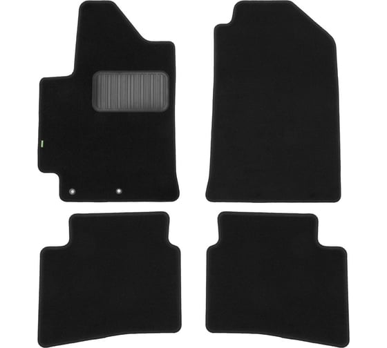 Коврики в салон KLEVER Standard KIA RIO, 2017-, сед., 4 шт. KLEVER02255501210kh 1