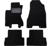 Коврики в салон KLEVER Standard NISSAN X-Trail T31 2007-02/2015, кросс., 4 шт. KLEVER02362001210kh