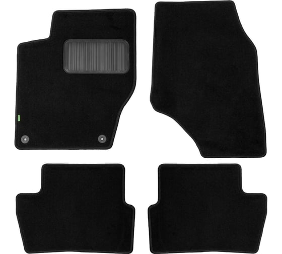 Коврики в салон KLEVER Standard PEUGEOT 308 2007-2014, хб., 4 шт. KLEVER02381101210kh