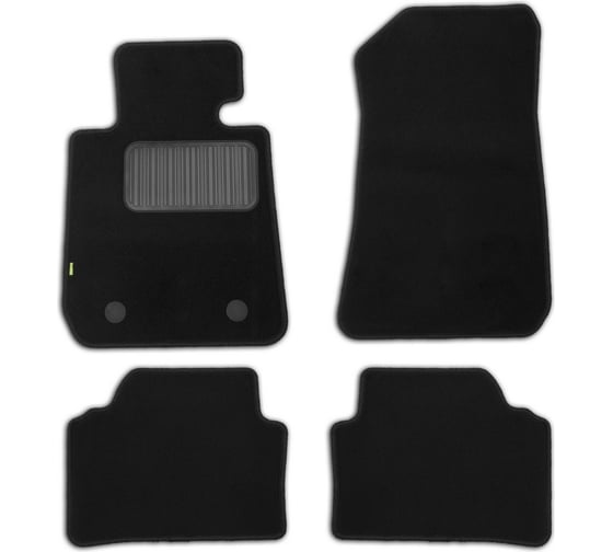 Коврики в салон KLEVER Standard BMW 3 седан E90 АКПП 2006-2013, сед., 4 шт. KLEVER020505101210kh 1